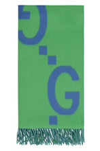 Carica l'immagine nel visualizzatore di Gallery, Sciarpa in lana con logo all-over
