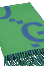 Carica l'immagine nel visualizzatore di Gallery, Sciarpa in lana con logo all-over
