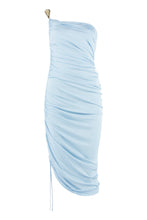 Load image into Gallery viewer, Jersey one-shoulder dress
