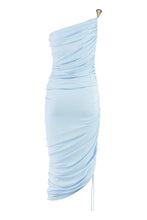 Load image into Gallery viewer, Jersey one-shoulder dress
