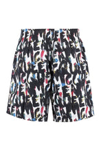 Carica l'immagine nel visualizzatore di Gallery, Shorts da mare in nylon
