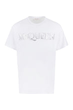 Carica l'immagine nel visualizzatore di Gallery, T-shirt in cotone con logo
