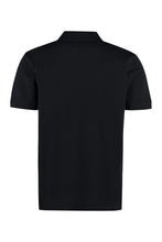 Carica l'immagine nel visualizzatore di Gallery, Polo in cotone piquet con patch
