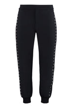 Carica l'immagine nel visualizzatore di Gallery, Pantaloni in felpa con occhielli metallici
