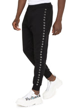 Carica l'immagine nel visualizzatore di Gallery, Pantaloni in felpa con occhielli metallici
