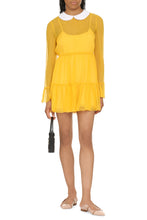 Carica l&#39;immagine nel visualizzatore di Gallery, Abito in chiffon con volant
