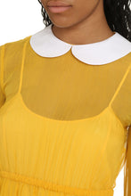 Carica l&#39;immagine nel visualizzatore di Gallery, Abito in chiffon con volant
