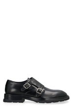 Carica l'immagine nel visualizzatore di Gallery, Monk-strap in pelle
