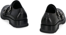 Carica l'immagine nel visualizzatore di Gallery, Monk-strap in pelle
