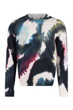 Carica l'immagine nel visualizzatore di Gallery, Maglione girocollo in cotone
