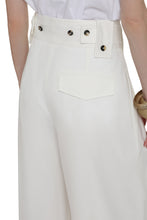 Load image into Gallery viewer, High-waist tapered-fit trousers
