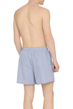 Load image into Gallery viewer, Striped swim shorts
