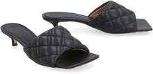 Load image into Gallery viewer, Padded leather sandals
