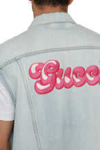 Carica l'immagine nel visualizzatore di Gallery, Gilet in denim
