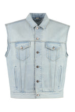 Carica l'immagine nel visualizzatore di Gallery, Gilet in denim
