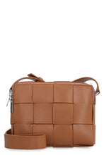Load image into Gallery viewer, Cassette leather camera bag

