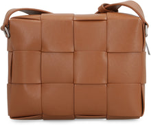 Load image into Gallery viewer, Cassette leather camera bag
