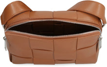 Load image into Gallery viewer, Cassette leather camera bag
