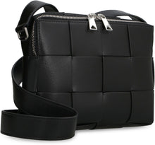 Carica l'immagine nel visualizzatore di Gallery, Camera bag Cassette in pelle
