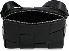 Carica l'immagine nel visualizzatore di Gallery, Camera bag Cassette in pelle
