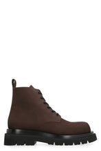Load image into Gallery viewer, Lug lace-up ankle boots
