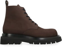 Load image into Gallery viewer, Lug lace-up ankle boots
