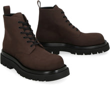 Load image into Gallery viewer, Lug lace-up ankle boots
