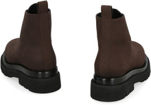 Load image into Gallery viewer, Lug lace-up ankle boots
