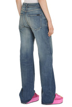 Carica l'immagine nel visualizzatore di Gallery, Jeans wide-leg
