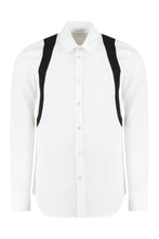 Carica l'immagine nel visualizzatore di Gallery, Camicia Harness in popeline di cotone
