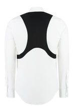 Carica l'immagine nel visualizzatore di Gallery, Camicia Harness in popeline di cotone
