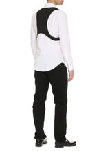 Carica l'immagine nel visualizzatore di Gallery, Camicia Harness in popeline di cotone

