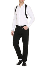Carica l'immagine nel visualizzatore di Gallery, Camicia Harness in popeline di cotone

