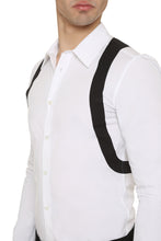 Carica l'immagine nel visualizzatore di Gallery, Camicia Harness in popeline di cotone
