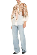 Carica l'immagine nel visualizzatore di Gallery, Blusa Chintz in ramié
