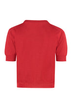 Carica l'immagine nel visualizzatore di Gallery, Pullover in lana con intarsio
