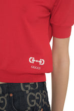 Carica l'immagine nel visualizzatore di Gallery, Pullover in lana con intarsio
