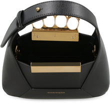 Load image into Gallery viewer, Jewelled Mini hobo bag

