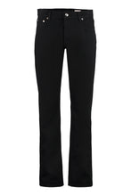Carica l'immagine nel visualizzatore di Gallery, Jeans slim fit a 5 tasche
