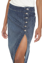 Carica l'immagine nel visualizzatore di Gallery, Gonna in denim
