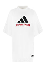 Carica l'immagine nel visualizzatore di Gallery, Balenciaga x Adidas - T-shirt oversize in cotone
