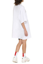 Carica l'immagine nel visualizzatore di Gallery, Balenciaga x Adidas - T-shirt oversize in cotone
