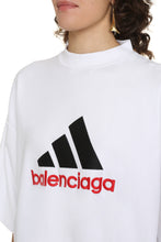 Carica l'immagine nel visualizzatore di Gallery, Balenciaga x Adidas - T-shirt oversize in cotone
