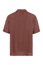 Carica l'immagine nel visualizzatore di Gallery, Camicia stile bowling stampata

