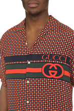 Carica l'immagine nel visualizzatore di Gallery, Camicia stile bowling stampata
