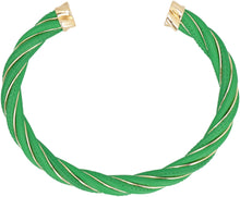 Load image into Gallery viewer, Twist cuff bracelet

