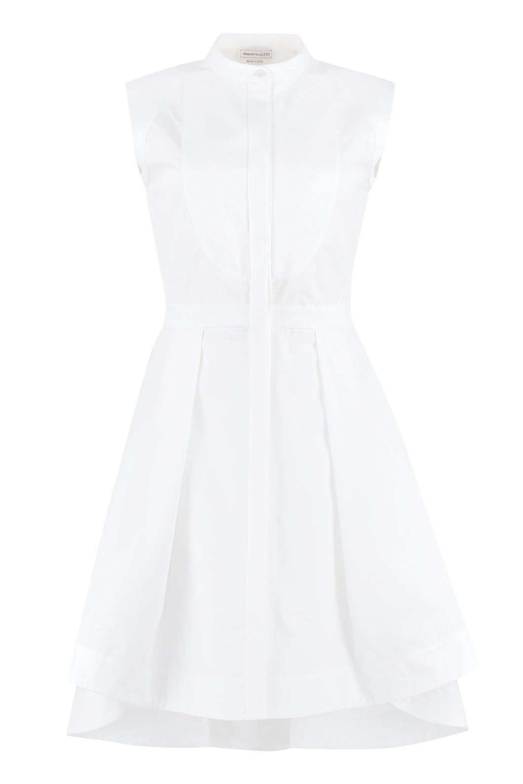 Cotton shirtdress