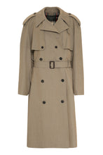 Carica l'immagine nel visualizzatore di Gallery, Trench coat in cotone
