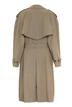 Carica l'immagine nel visualizzatore di Gallery, Trench coat in cotone
