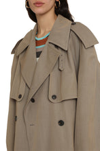 Carica l'immagine nel visualizzatore di Gallery, Trench coat in cotone
